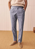 Pantalon Terence - Bleu Clair Chiné