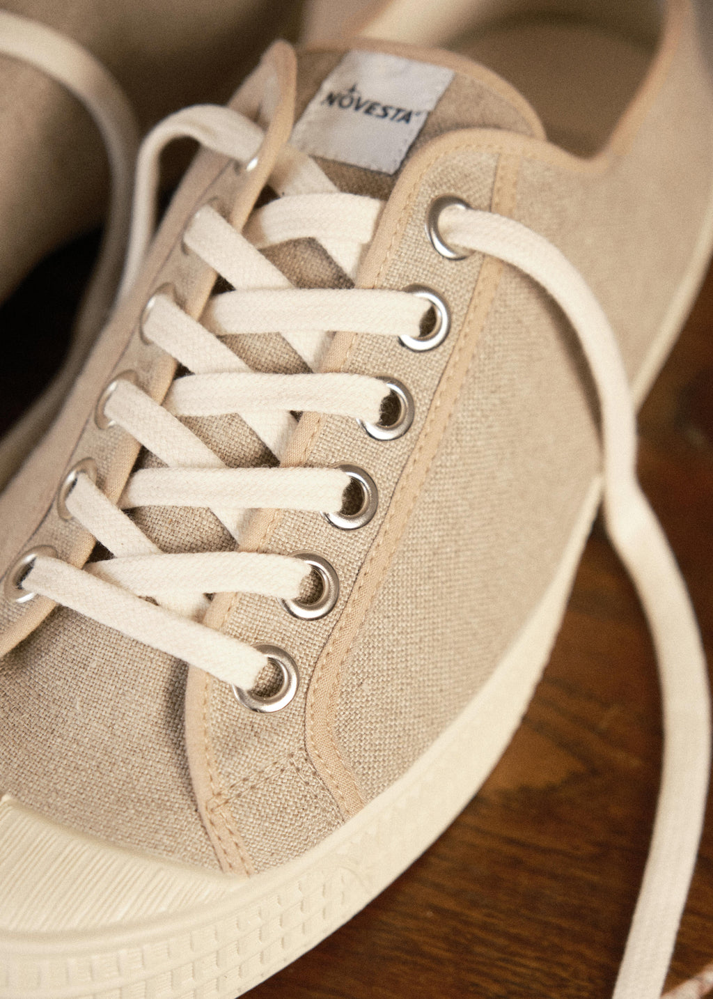 Baskets Star Master Novesta x Octobre Editions - Naturel