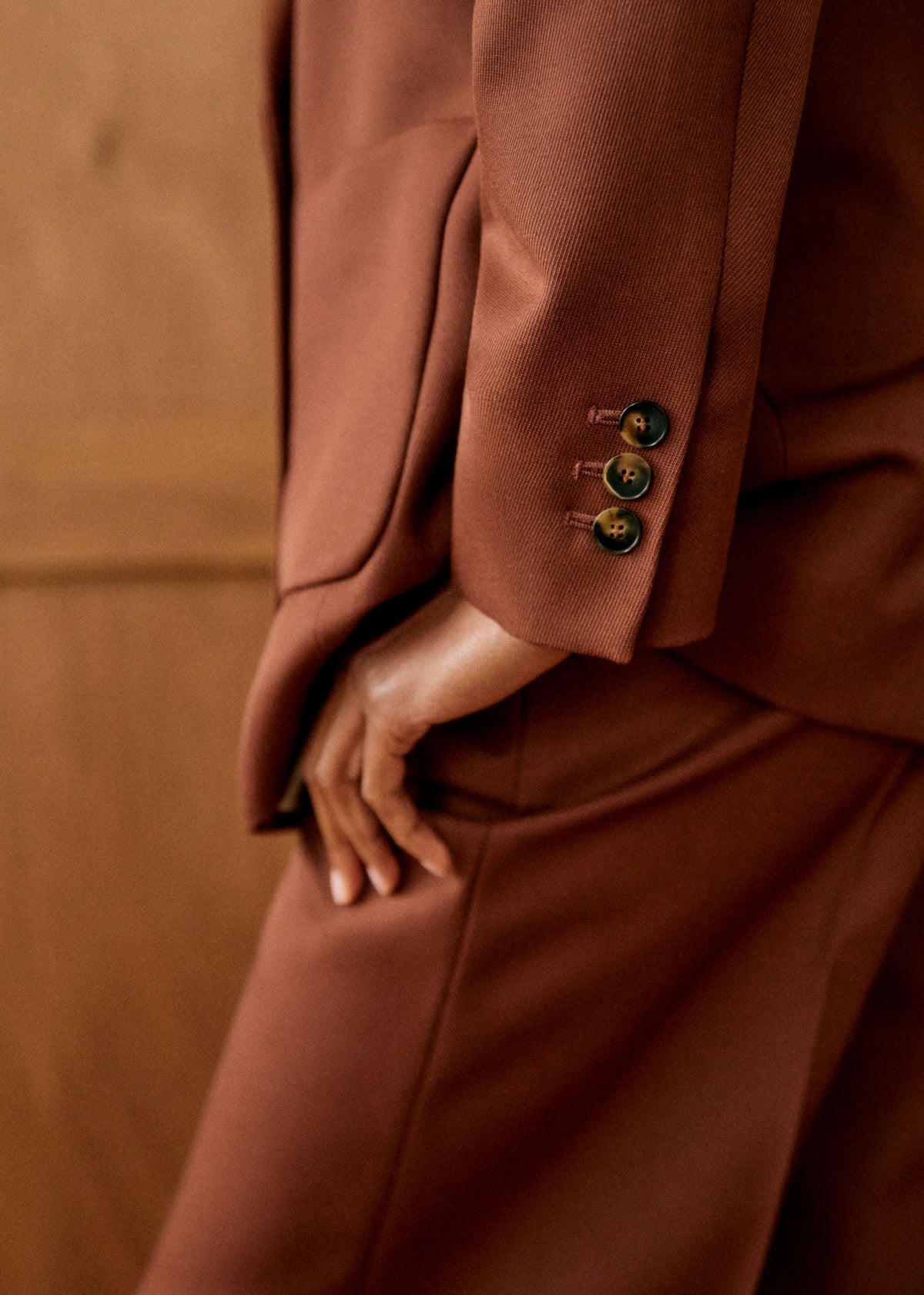 Veste Michele - Chocolat