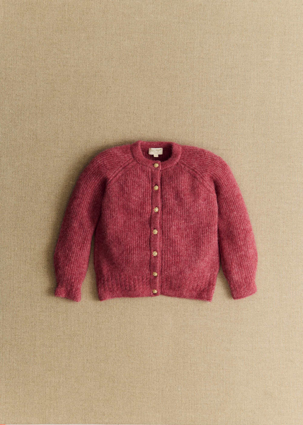 Gilet Othello - Bois de Rose Foncé