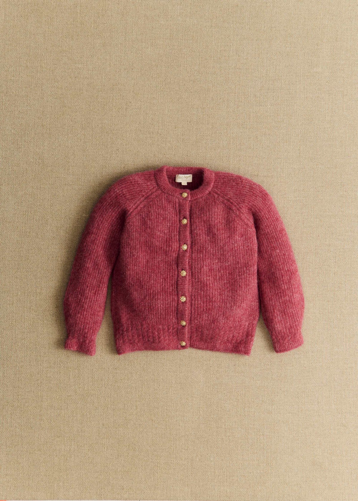 Gilet Othello - Bois de Rose Foncé