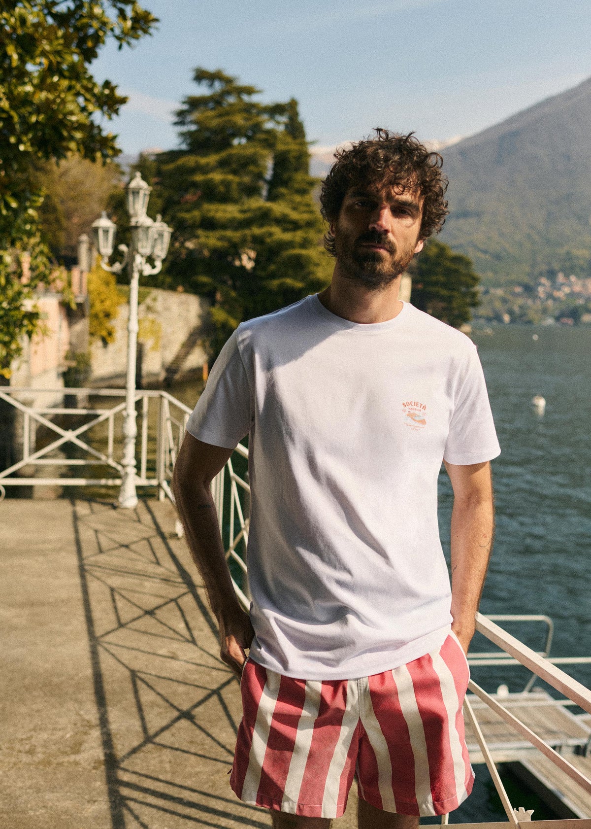 T-Shirt Societa Nautica - Blanc