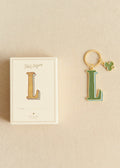 Porte-Clé Abécédaire - Lettre L - Vert