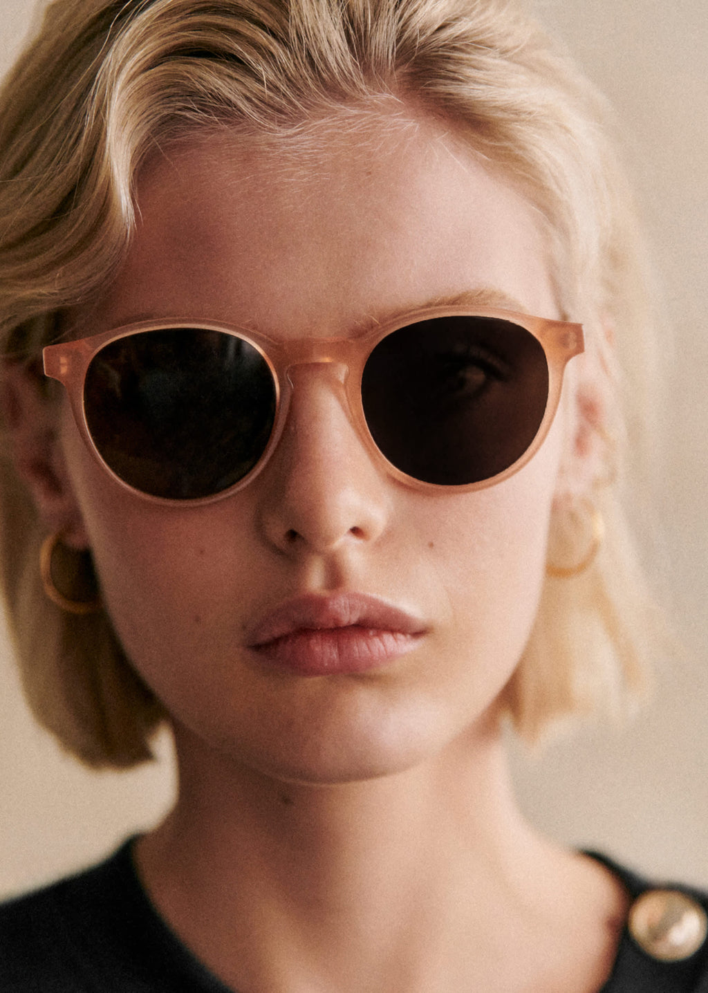 Lunettes de soleil Penelope - Blush