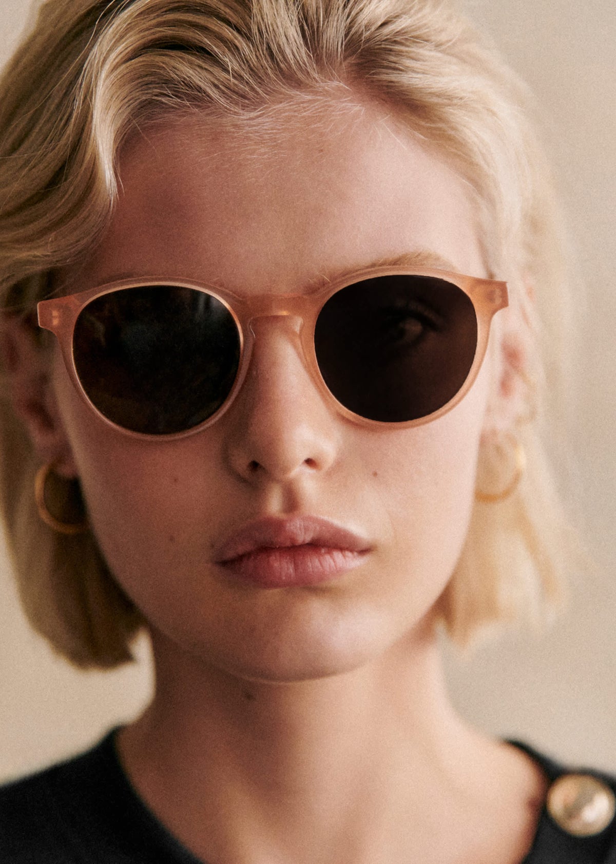 Lunettes de soleil Penelope - Blush