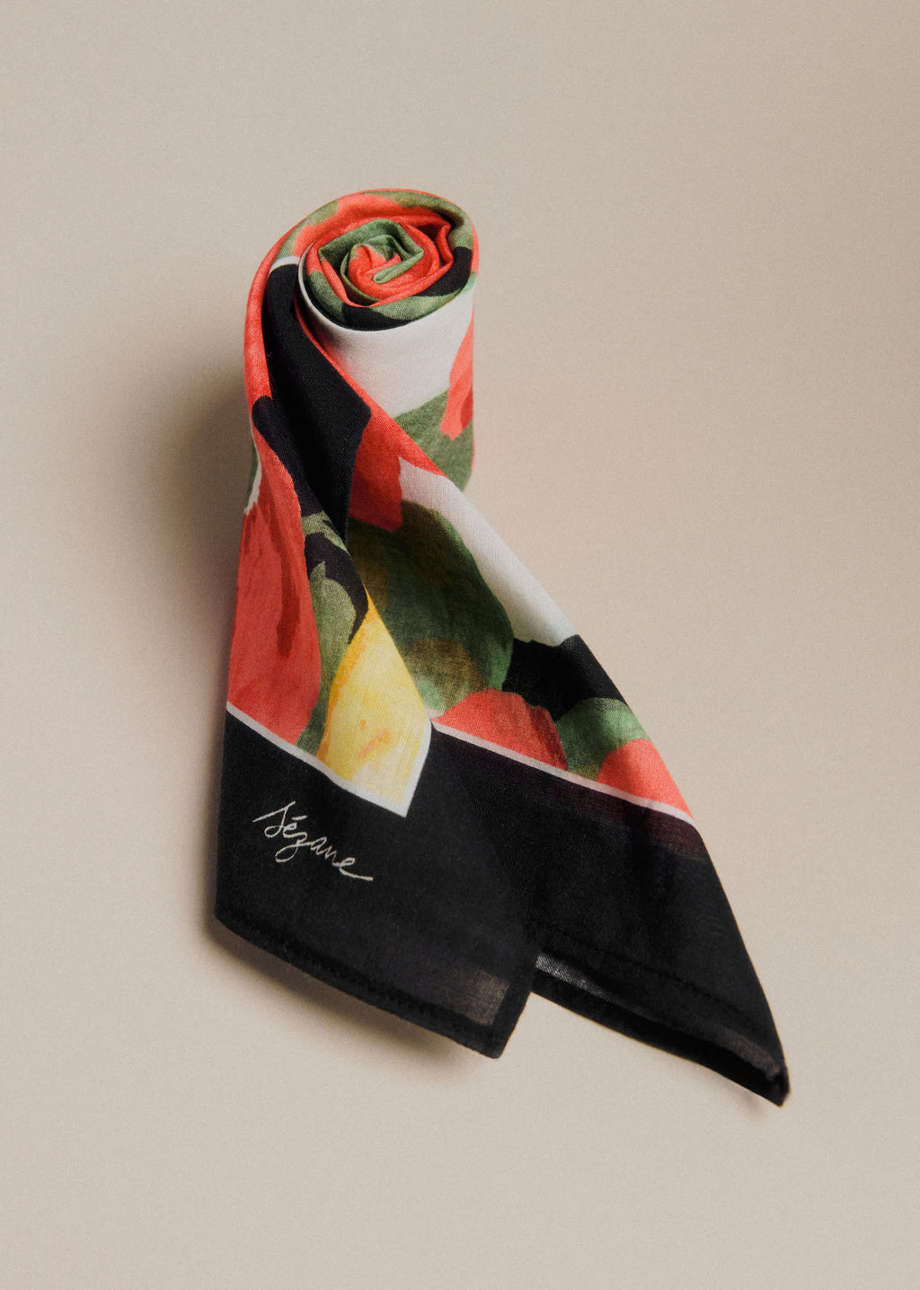 Foulard Gaston - Imprimé Azalia