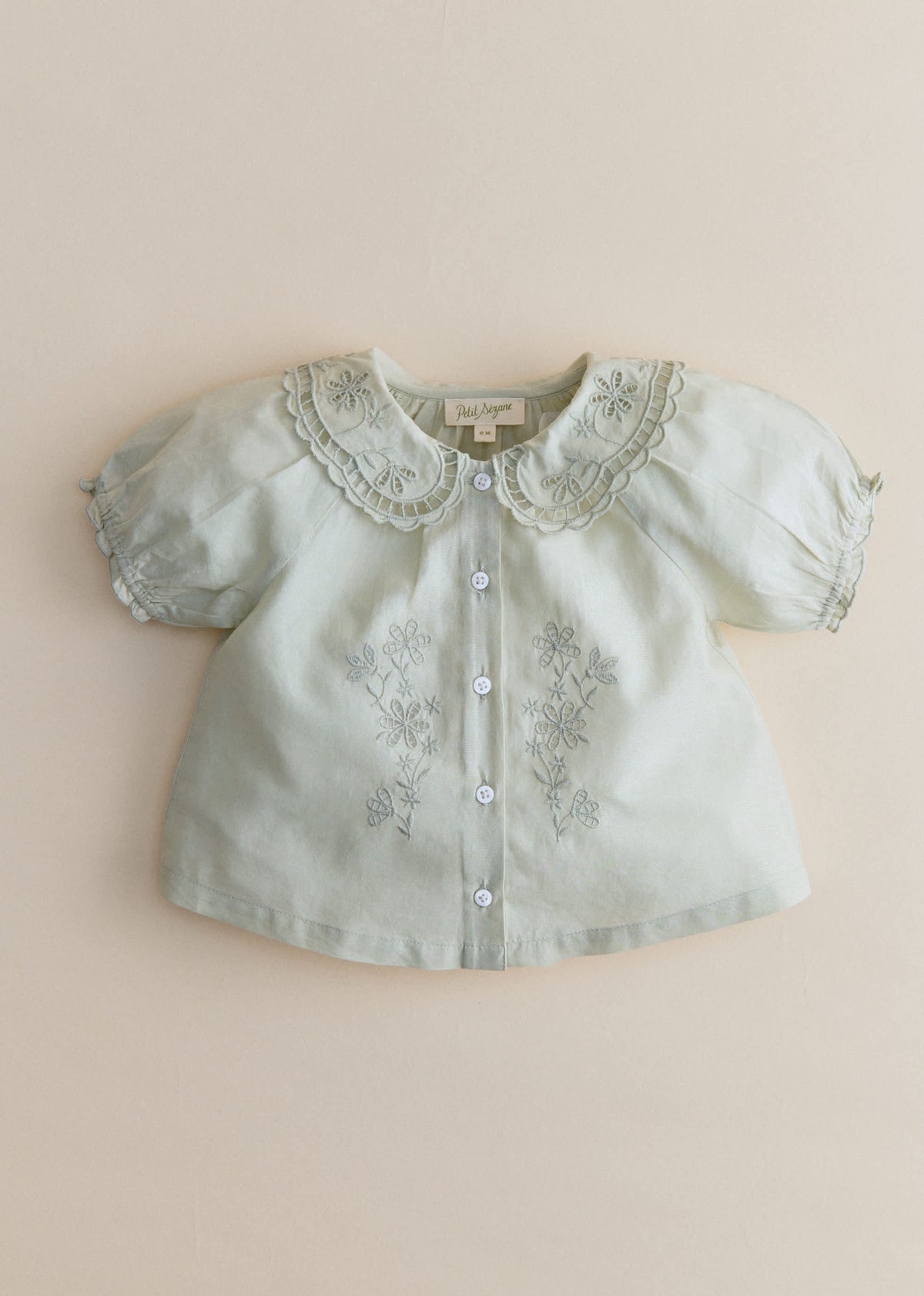 Chemise Rosia - Vert d'Eau