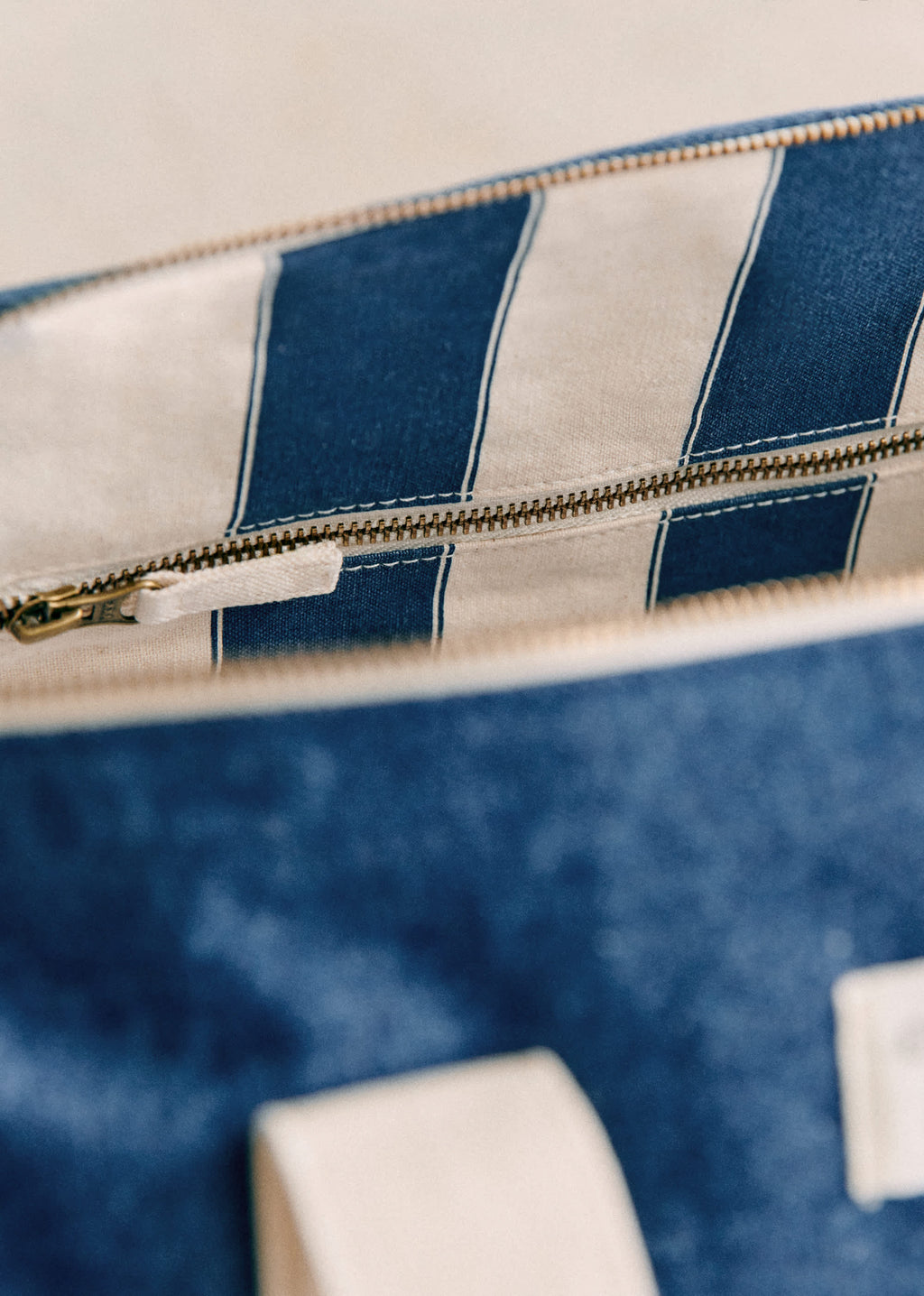 Bowling bag - Denim