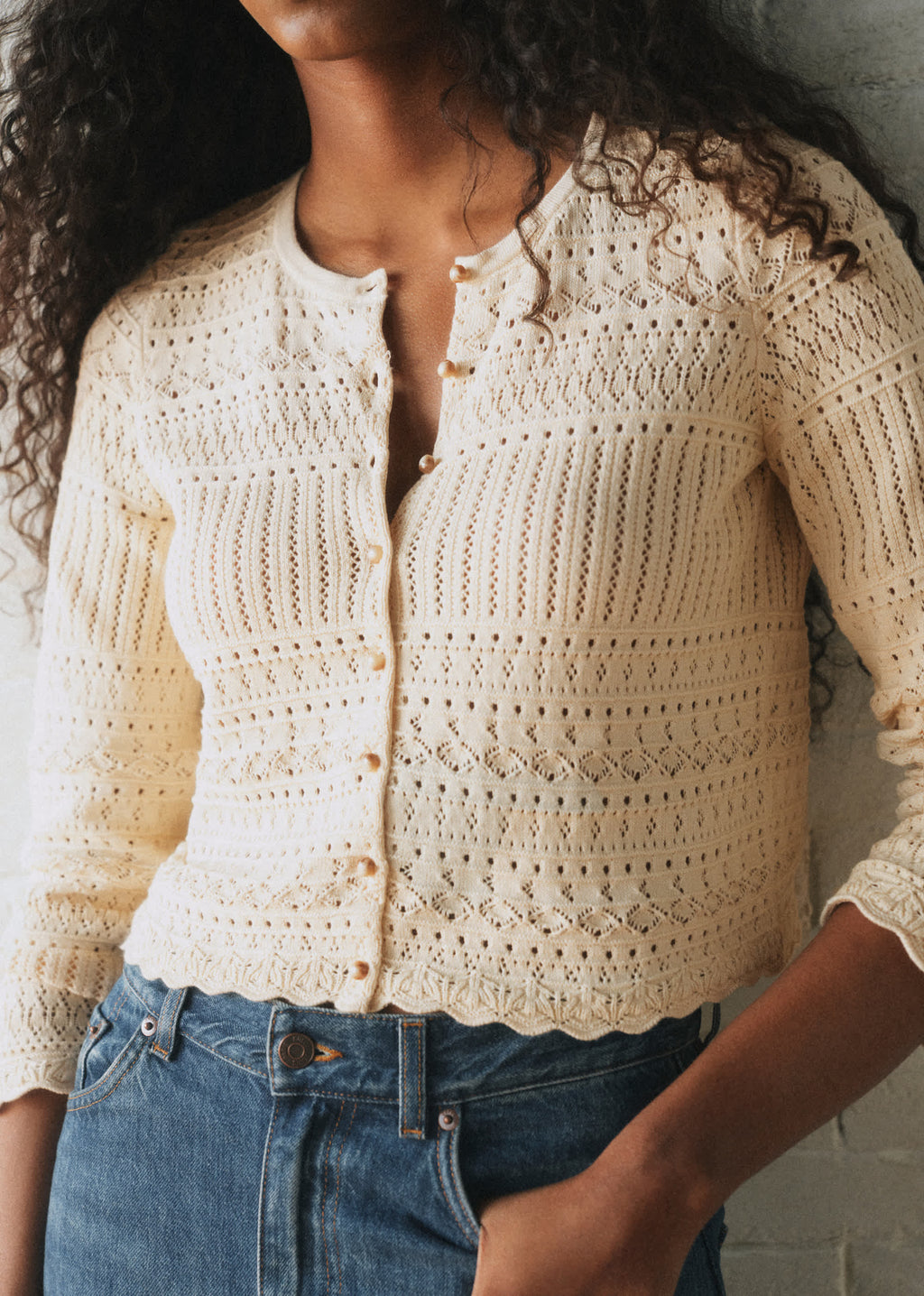Gilet Dilla - Naturel