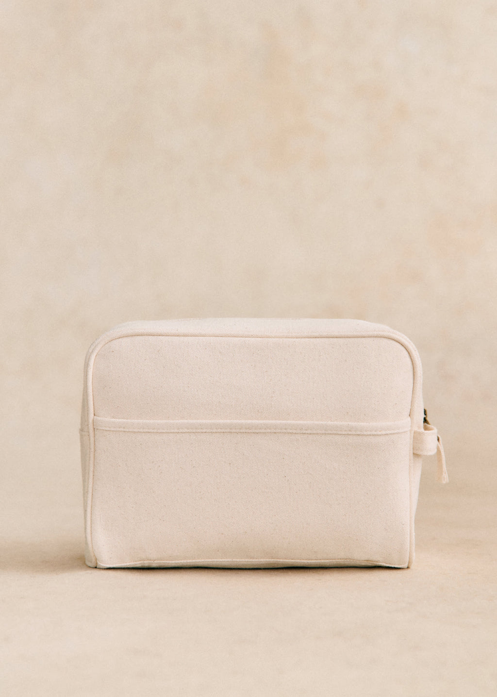Grande trousse de toilette - Écru