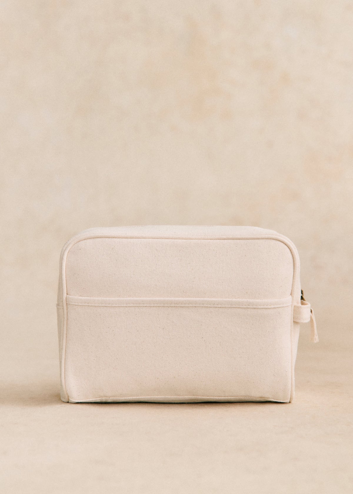 Grande trousse de toilette - Écru