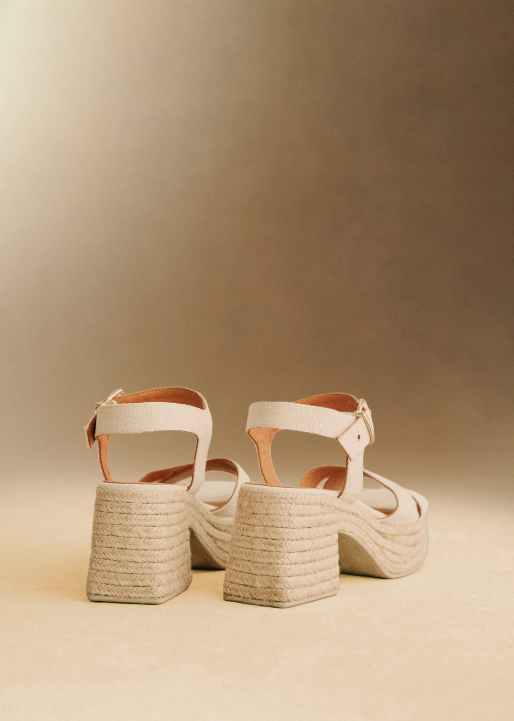 Espadrilles Manon - Ecru Toile