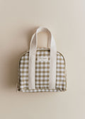 Sac goûter - Vichy Vert