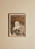 Affiche Musée du Louvre, Le néo-clacissisme, 1972 - 48,5 x 67,5 cm