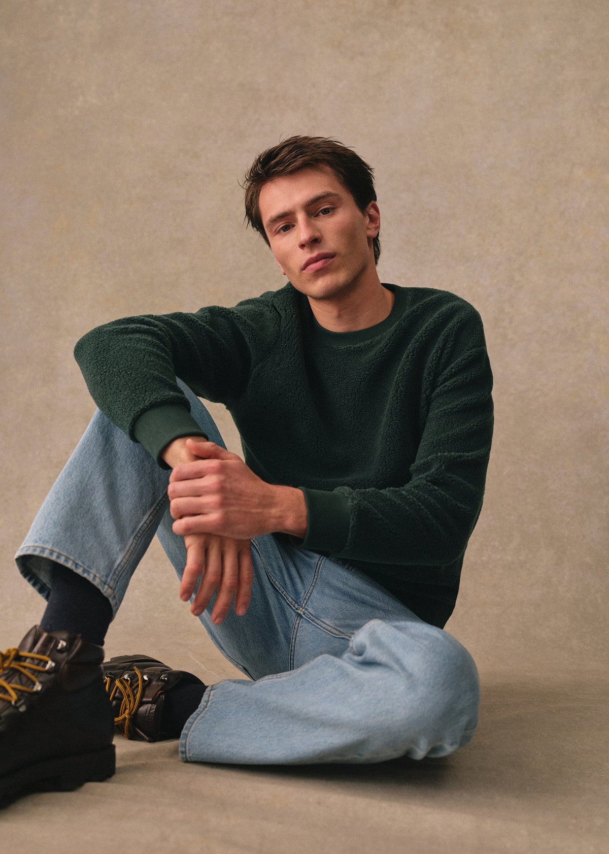 Sweatshirt Folly - Vert