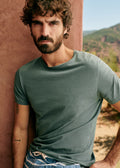 T-shirt Pace - Bleu Acier