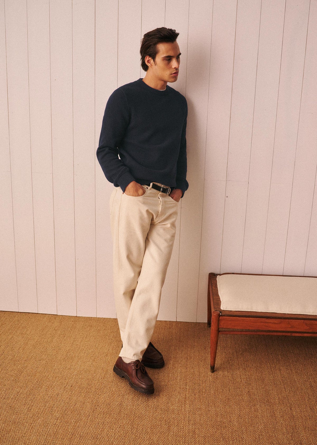 Pull Basile - Marine