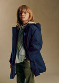 Manteau Oscar - Bleu Marine