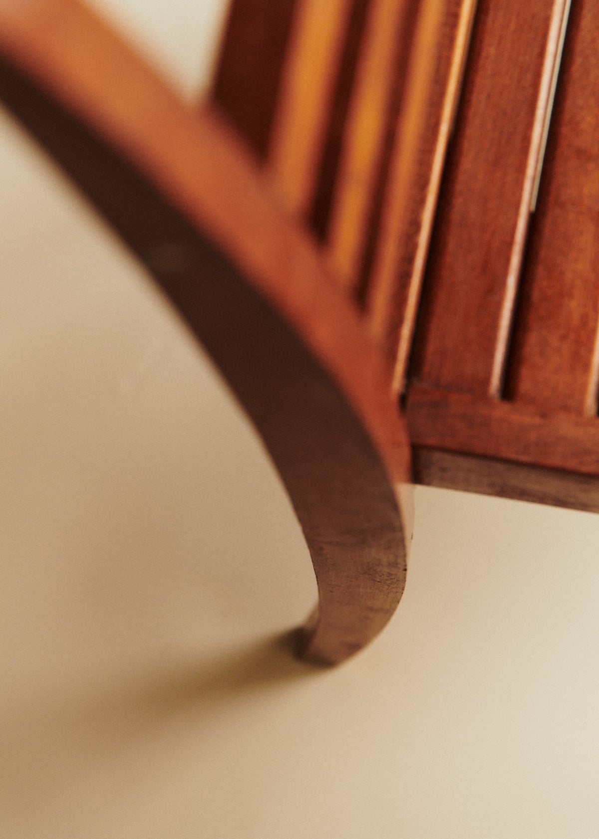 Chaise René Gabriel vintage - Bois