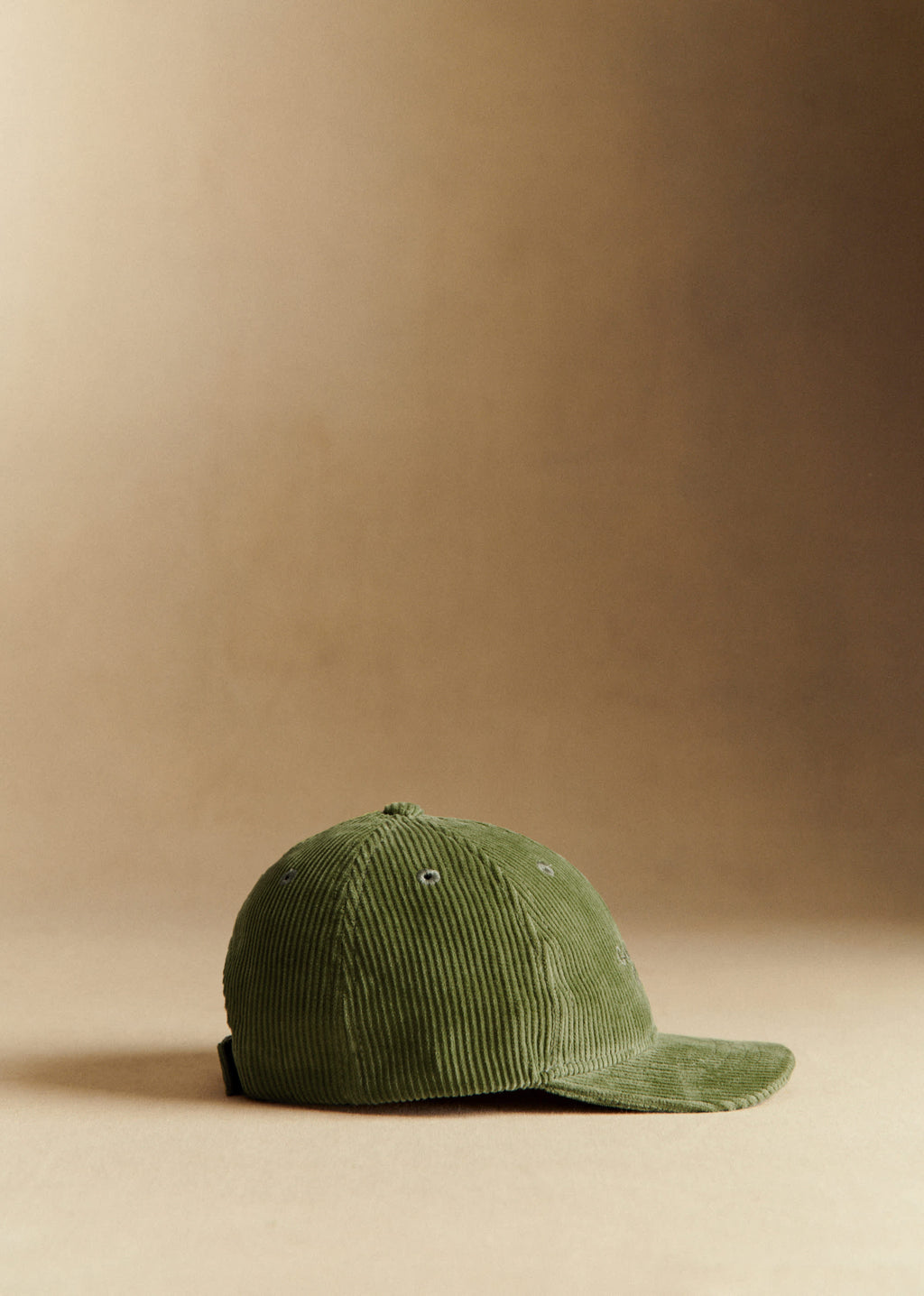 Casquette Velours - Vert