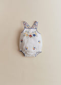 Barboteuse Philippine - Broderie Placée Spring
