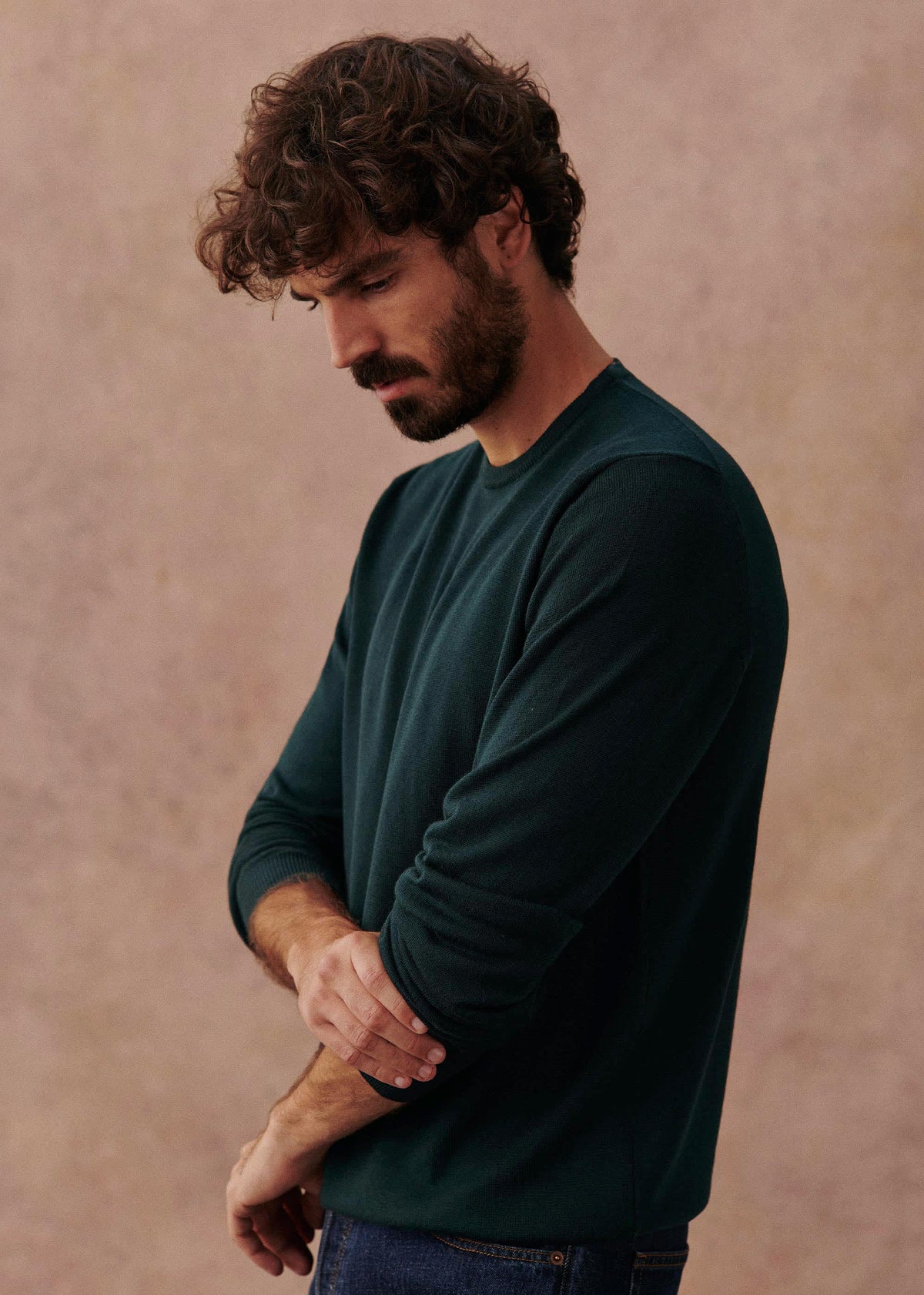 Pull Nils - Vert