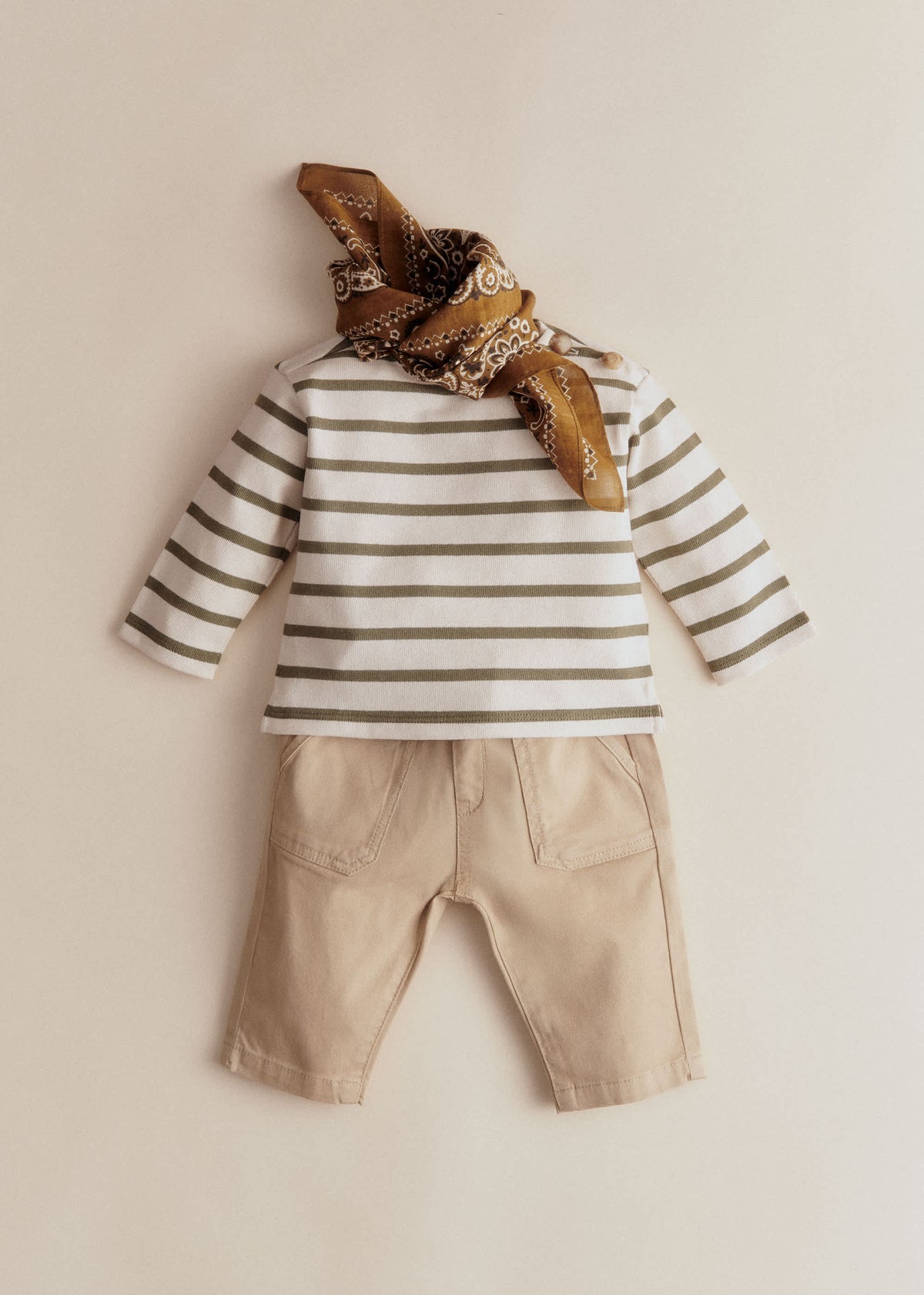 Pantalon Gaby - Sable