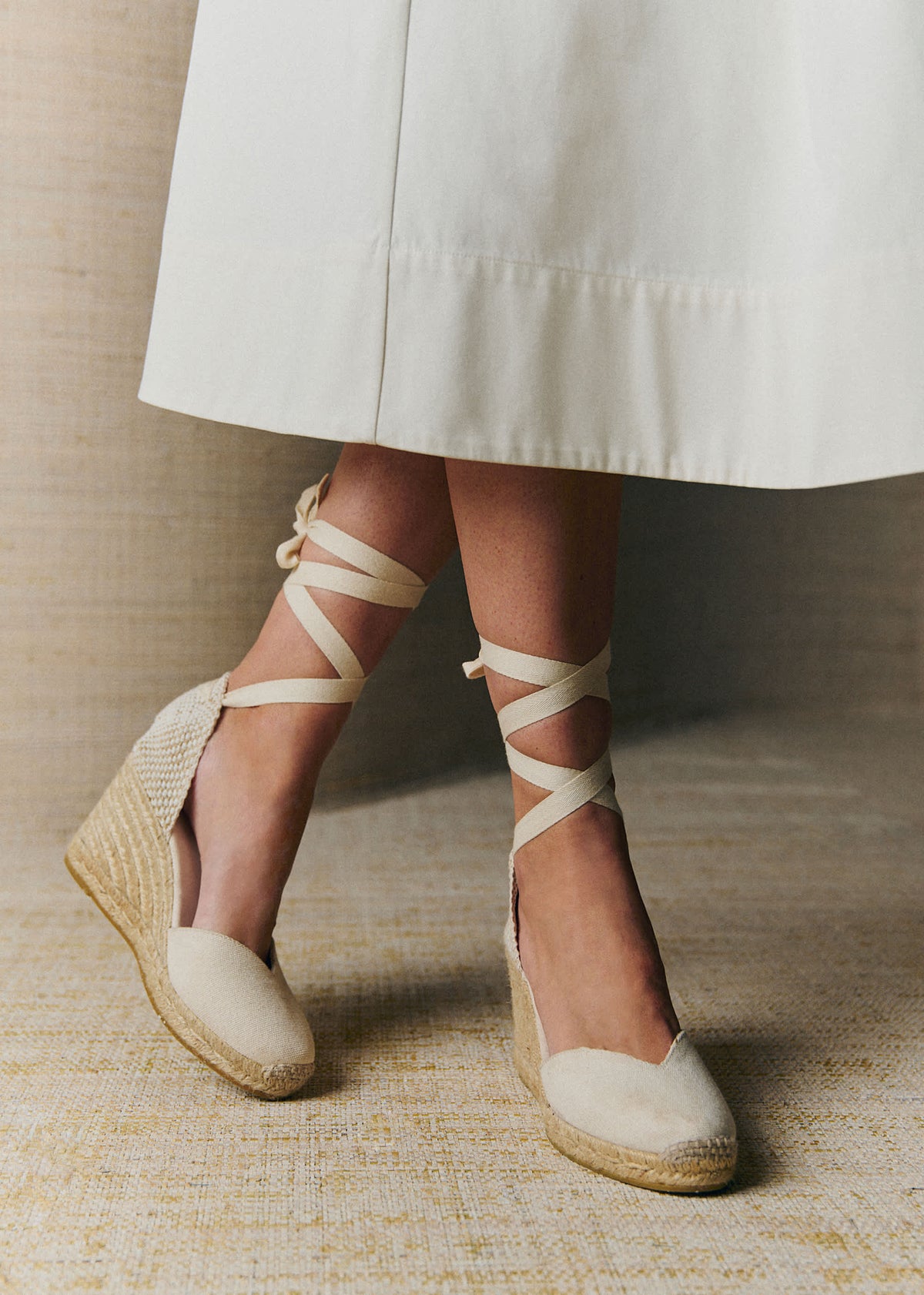 Espadrilles Diane - Ecru Toile
