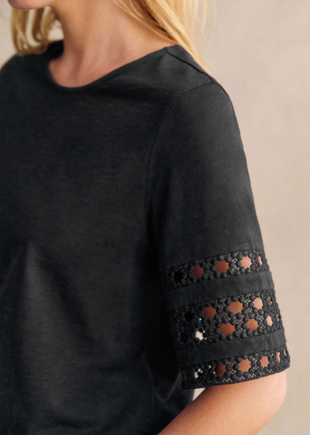 T-Shirt Hortense - Noir