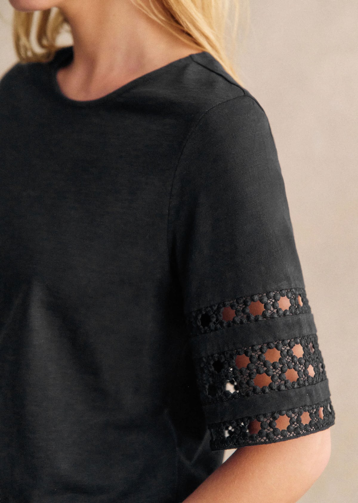T-Shirt Hortense - Noir