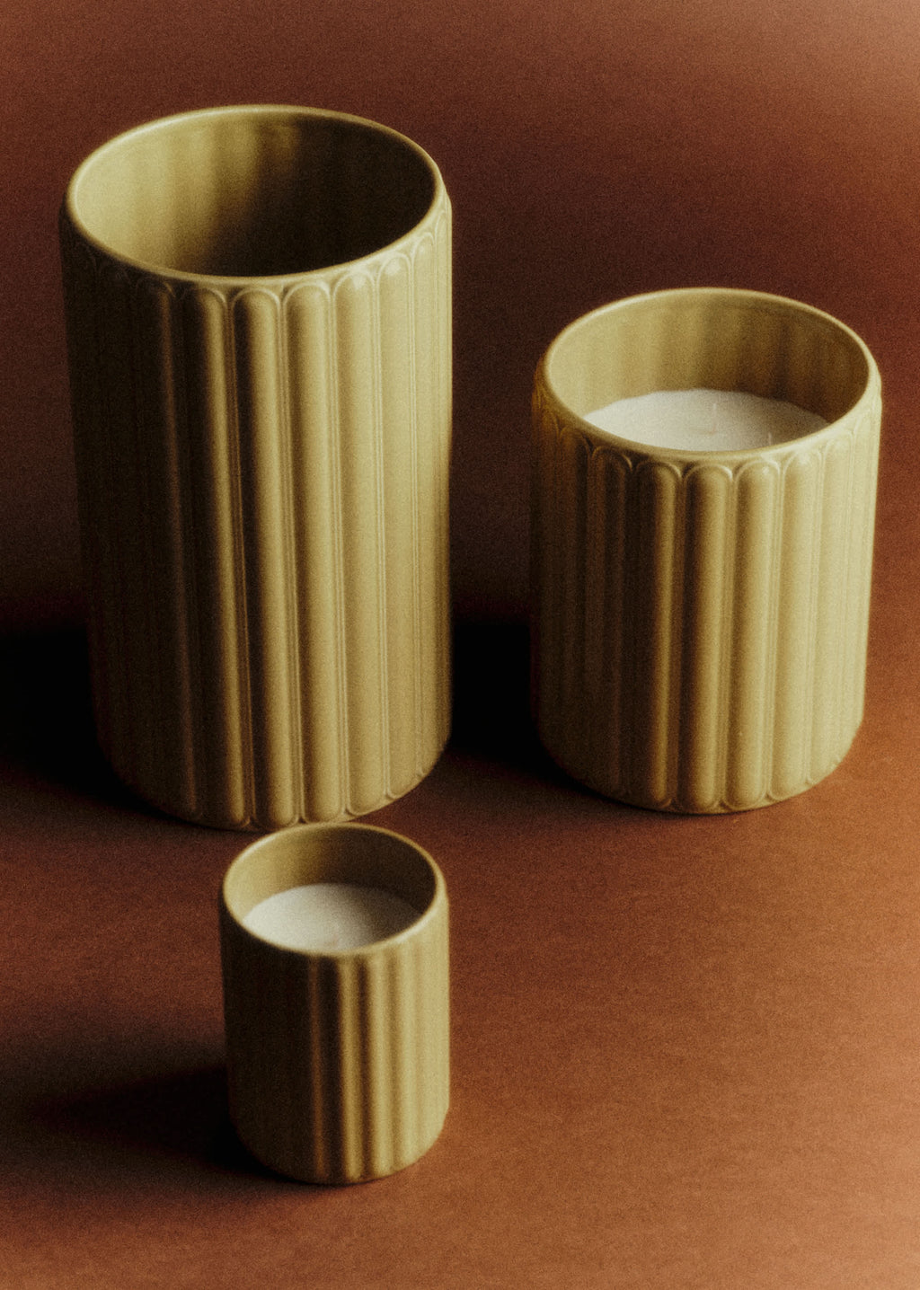 Vase Pianissimo - Vert Olive