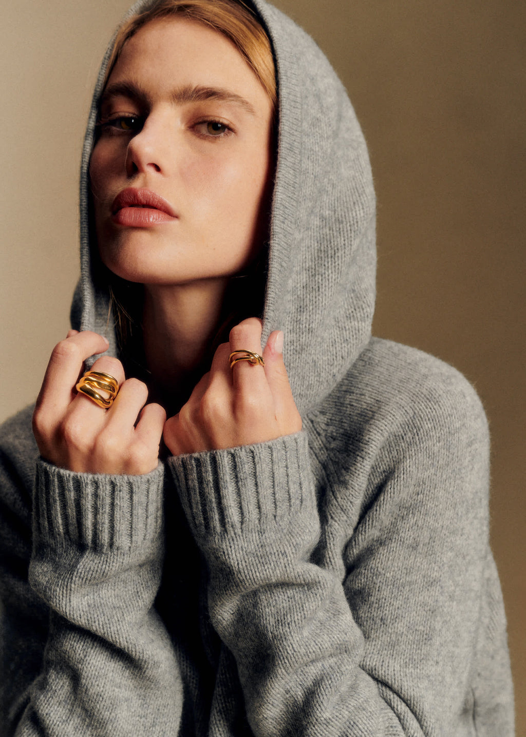 Pull Jack - Gris Moyen