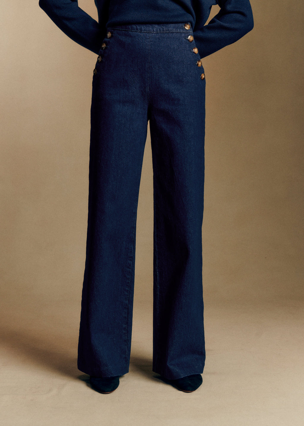 Pantalon Marino - Denim