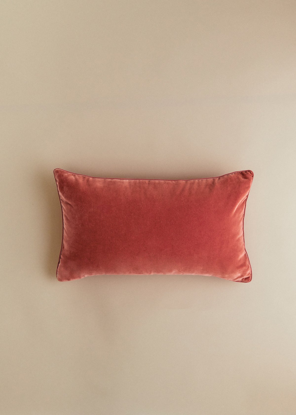 Coussin Velours Édition - Petit modèle - Blush