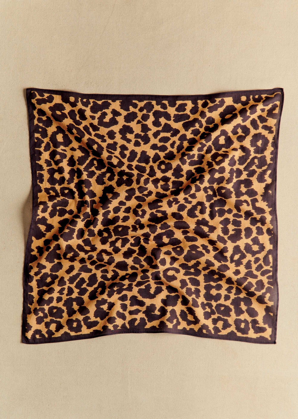 Foulard Gaston - Léo Bicolore - Création Solidaire