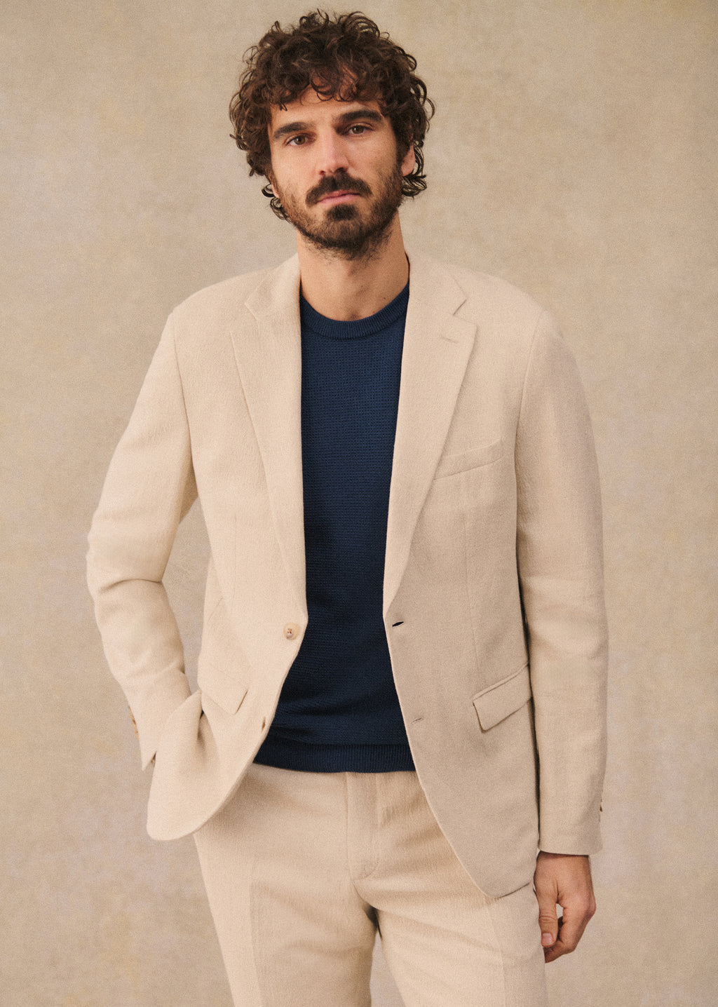Veste Deon - Naturel