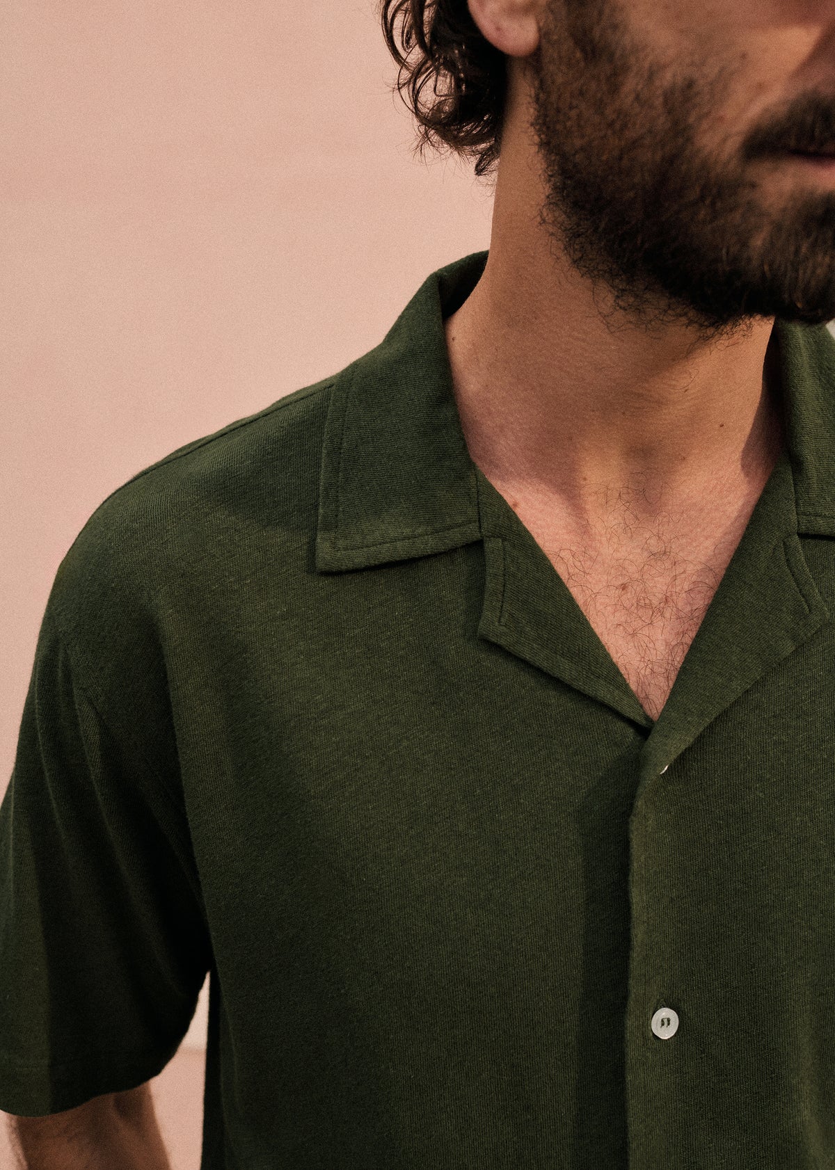 Chemise Martin - Kaki Foncé