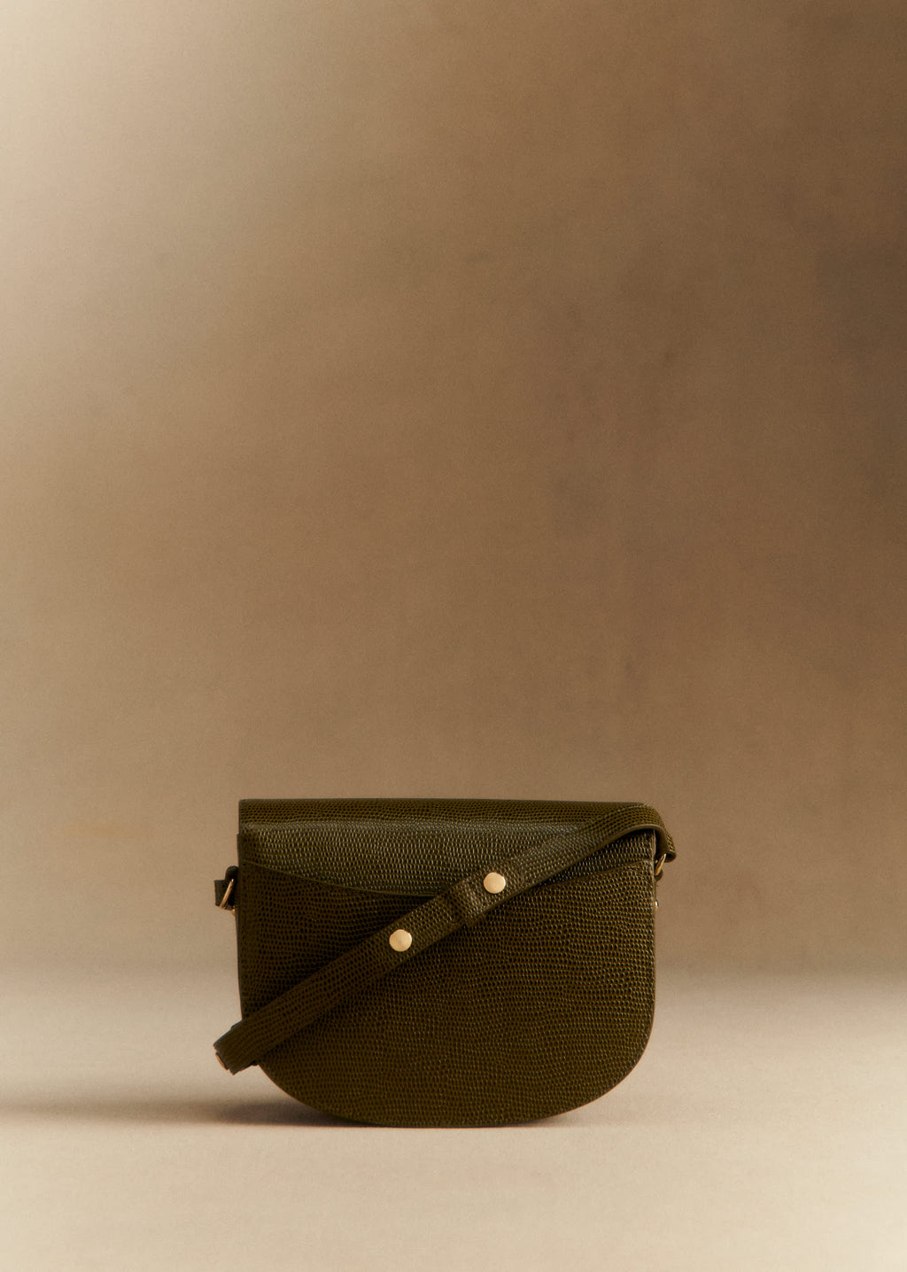 Sac Claude - Kaki téjus