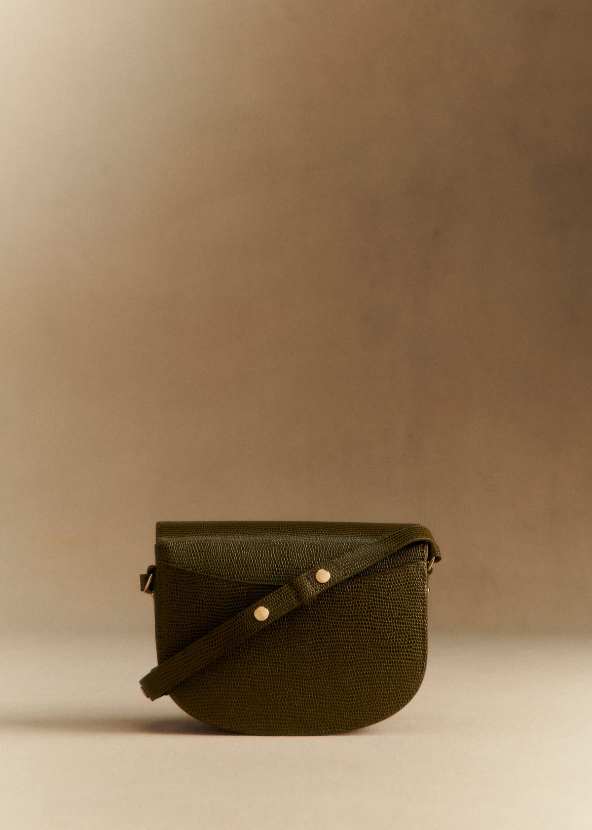 Sac Claude - Kaki téjus