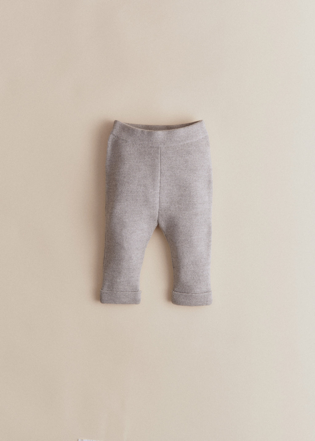 Pantalon Maille Boris - Gris Chiné