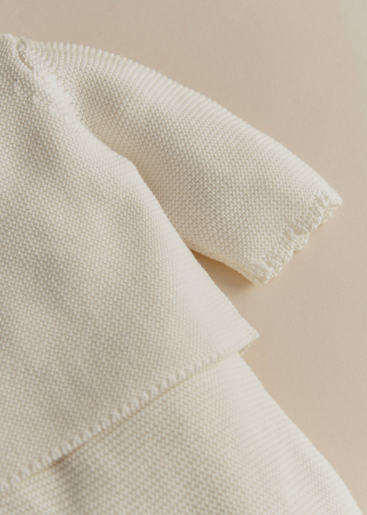 Ensemble Maille Orphée - Ecru