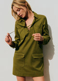 Robe Elaia - Olive