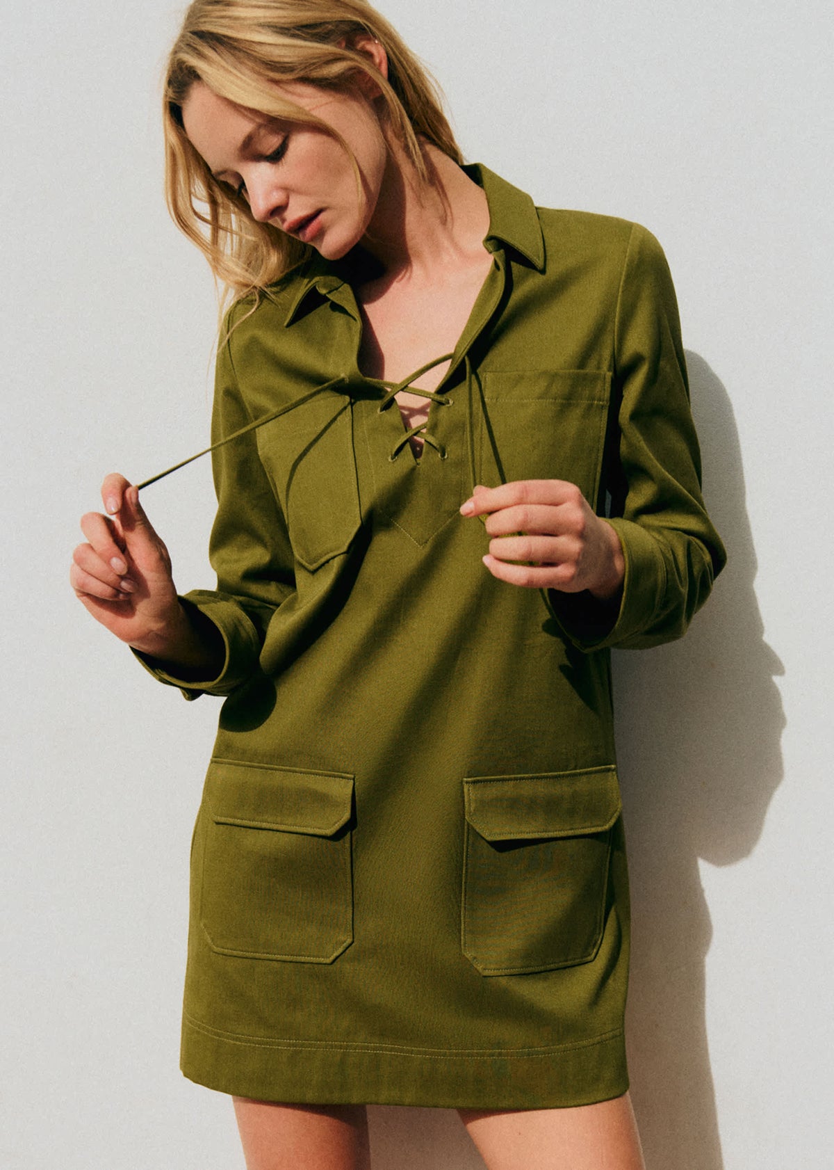 Robe Elaia - Olive