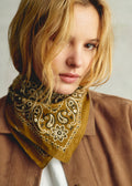 Foulard Gaston - Imprimé Bandana Kaki