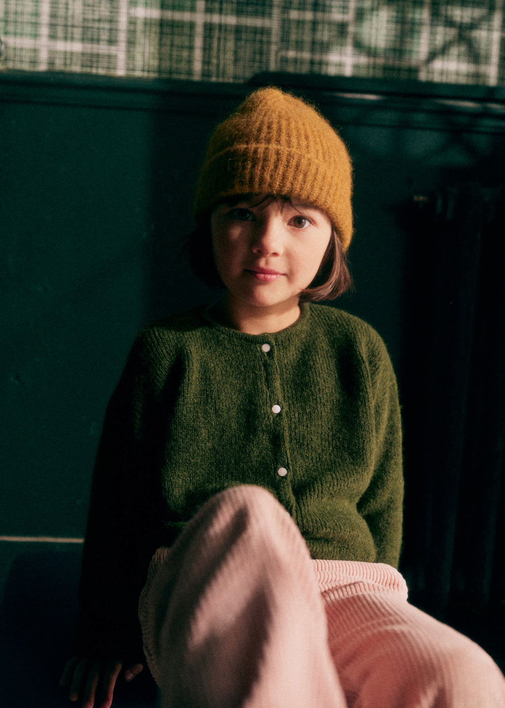 Gilet Gaspard - Vert Parfait