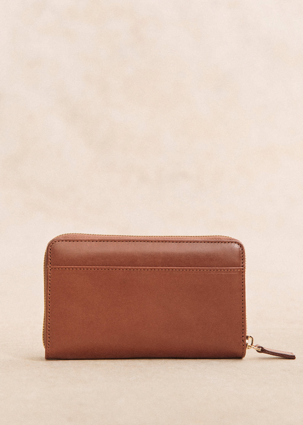 Portefeuille Victoria - Cuir Naturel Héritage