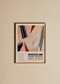 Affiche Galerie de Seine, Bozzolini, 1973 - 51,5 x 68,5 cm