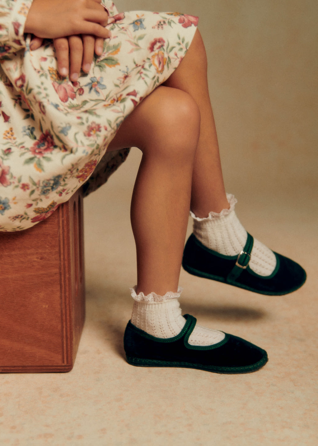 Chaussettes Elena - Blanc