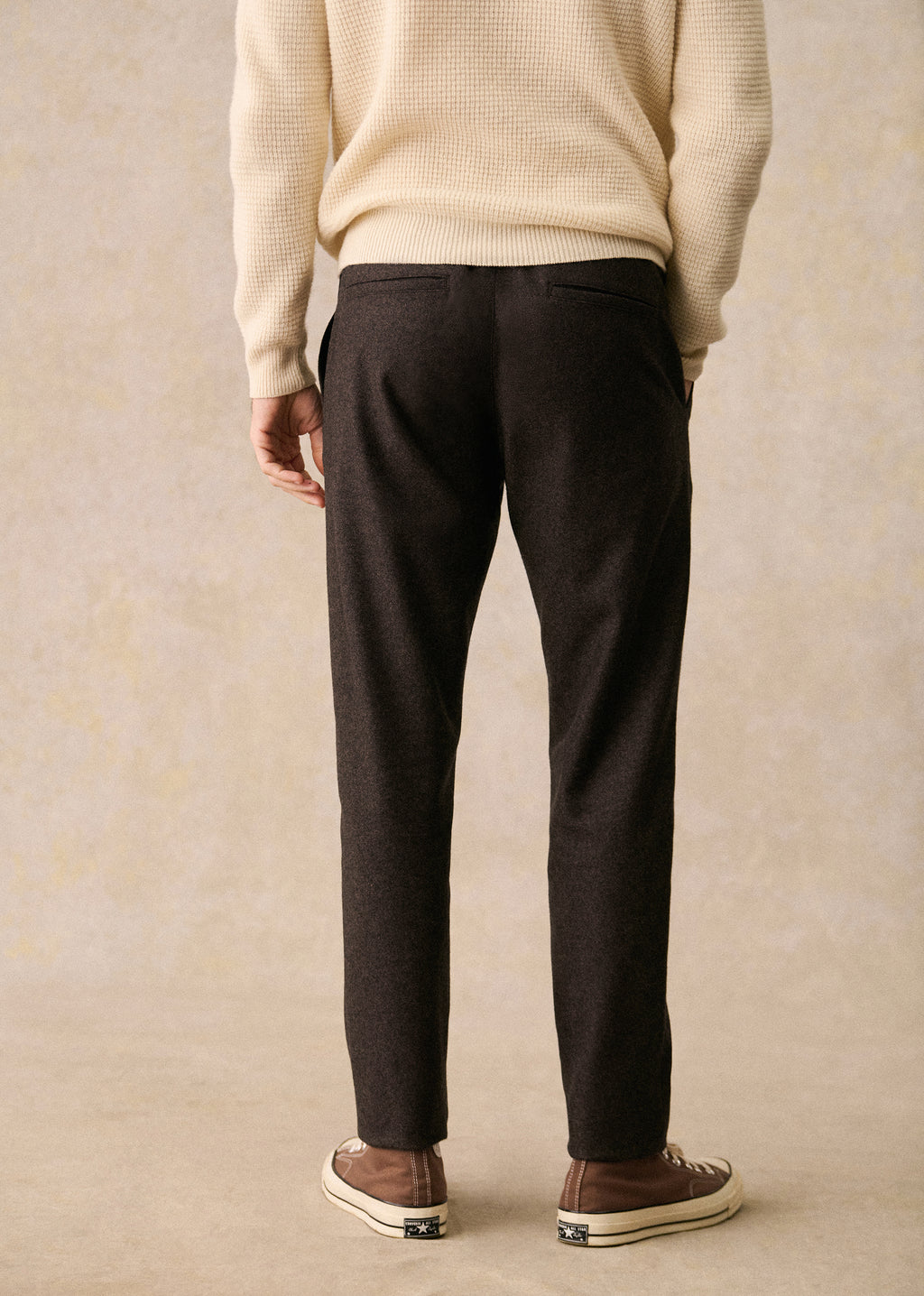 Pantalon Danny Laine - Marron