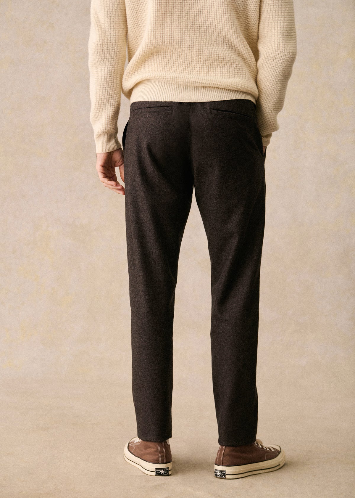 Pantalon Danny Laine - Marron